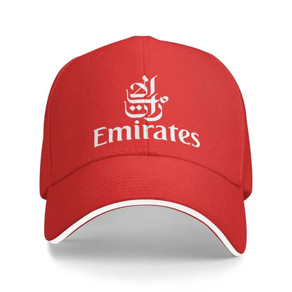 NEW Emirates Hats Hip Hop Hat Cotton Baseball Cap Custom Adjustable Trucker Hat for Men & Women