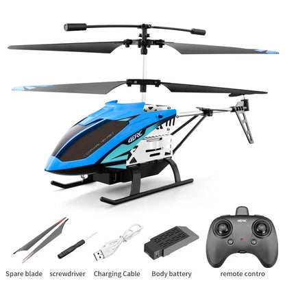 4DRC M5 Remote Control RC Helicopter with Gyro Altitude Hold Drone 3.5 Channel Aircraft Indoor Flying Kid Toy Gift for Boys Girl