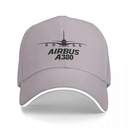 Airbus A380 Baseball Caps Activities Snapback Hat Men Women Hats