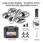 2025 YL05 Drone 8K HD Camera Screen Remote Control Brushless RC Helicopter 360° Flip Quadcopter Dron RC Toys Gift For Kid Boy