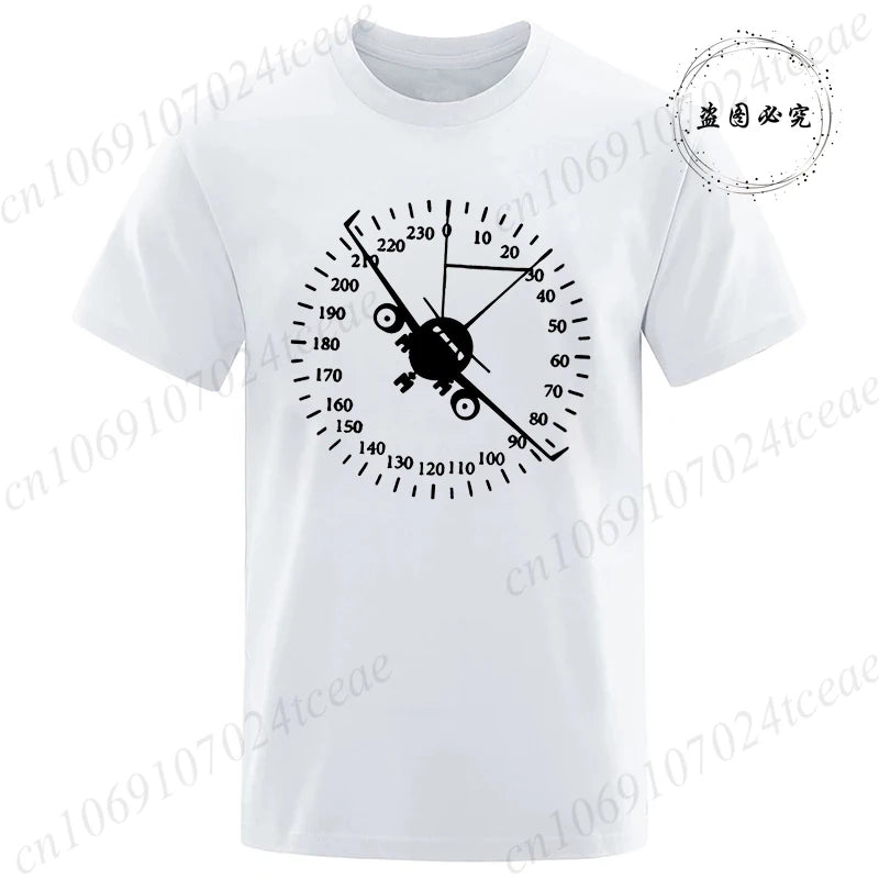 Pilot Airman Tshirt T Shirts Men Summer Fashion Harajuku Short Sleeve O Neck Streetwear Airplane Pilot Aviator Flight T-shirts