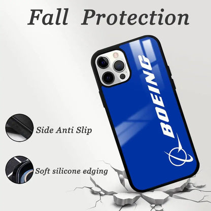 Cool The B_Boeing Design Phone Case MagSafe Magnetic for iPhone 16 15 14 13 12 11 Pro Plus Max Mini Wireless Charger Funda