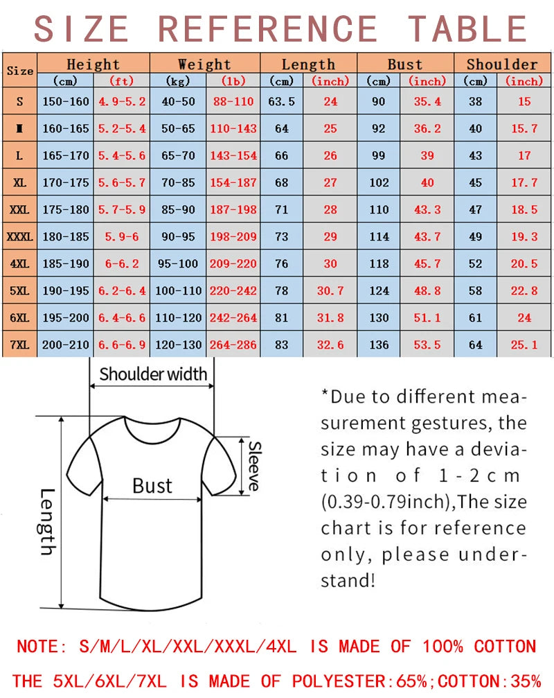 100% Cotton Casual Loose Large Creative Airplane Printed Comfortable Sports Round Neck Short Sleeve T-shirt