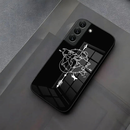 Popular Planes World Map Travel Phone Case Glass for Samsung Galaxy S23 S25 S24 S21 S22 S20 Ultra Fe Plus A34 A54 A24 A52 A53 M5