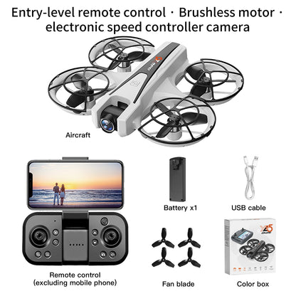 2025 YL05 Drone 8K HD Camera Screen Remote Control Brushless RC Helicopter 360° Flip Quadcopter Dron RC Toys Gift For Kid Boy