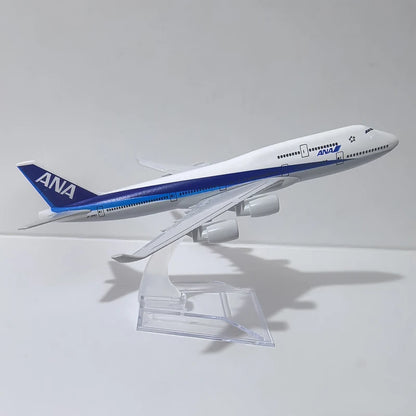 JASON TUTU 15CM ANA sea turtle painting Airbus A380 Airplane Model Aircraft Model Diecast Metal Planes Model All Nippon Airways