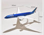Decorate Airplane 1/200 for A350 A350-900 Italy ITA Airline Aircraft ABS Assembly Plane Model Scale Airbus Aircraft for Collecti