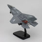 J15 F16 F22  Aircraft Serie Rafale fighter jet Alloy Fighter Soundlight Echo Military Metal Model Scenic Area Exhibition Gift