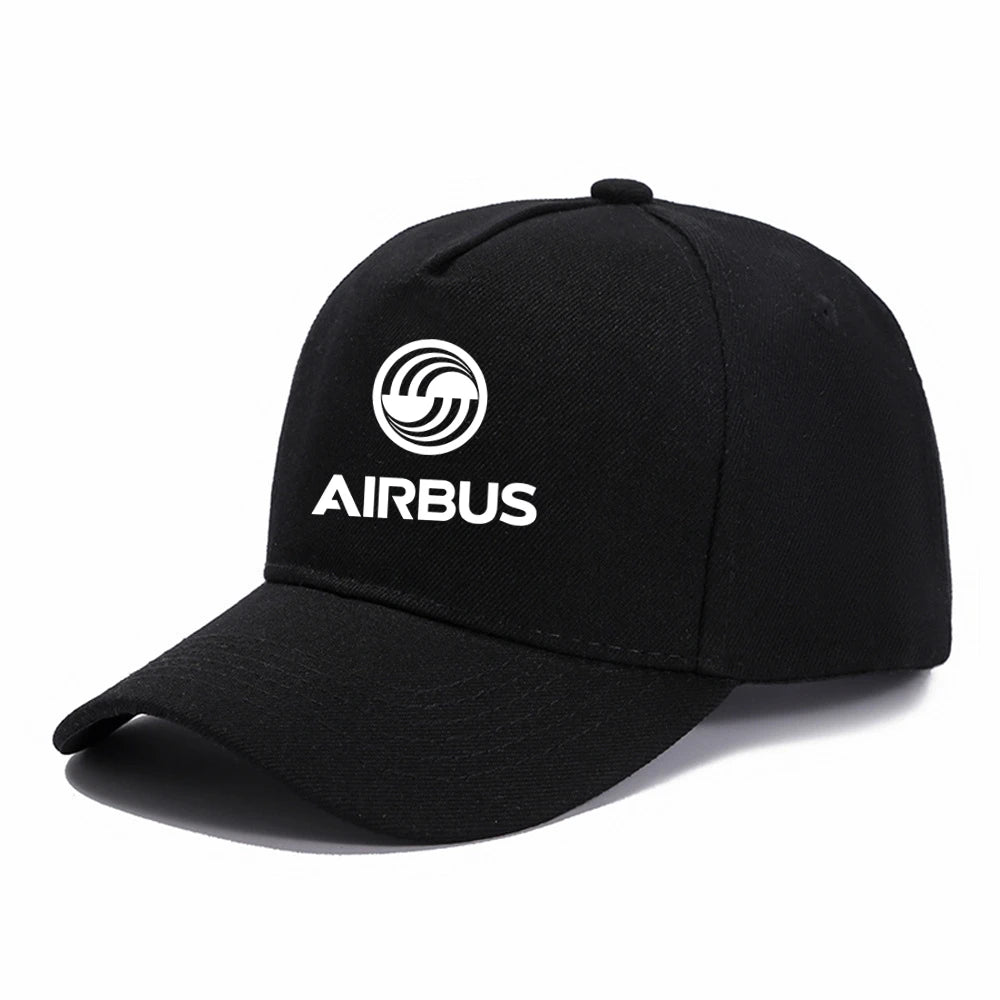 AIRBUS Aviation Men Snapback Caps