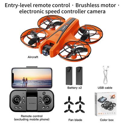 2025 YL05 Drone 8K HD Camera Screen Remote Control Brushless RC Helicopter 360° Flip Quadcopter Dron RC Toys Gift For Kid Boy