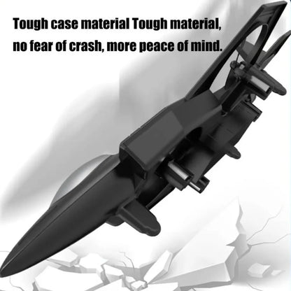 EPP Foam Remote Control Foam Fighter RC Drones Rechargeable Glider Flying Helicopter Toy Portable with Light RC Hobby Jet Plane