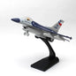 J15 F16 F22  Aircraft Serie Rafale fighter jet Alloy Fighter Soundlight Echo Military Metal Model Scenic Area Exhibition Gift