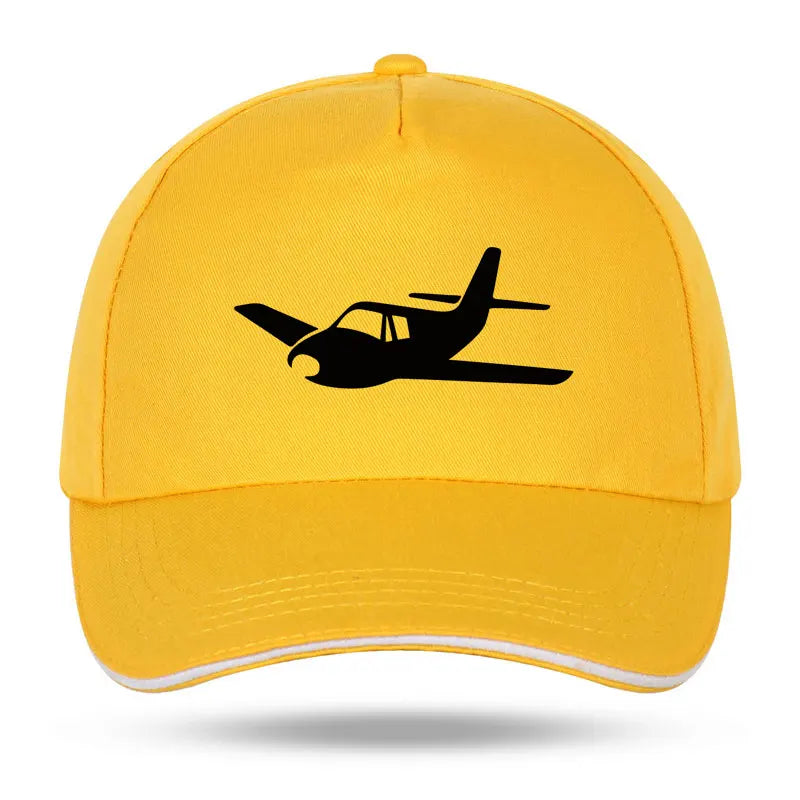 Unisex Fashion Airplane Cap