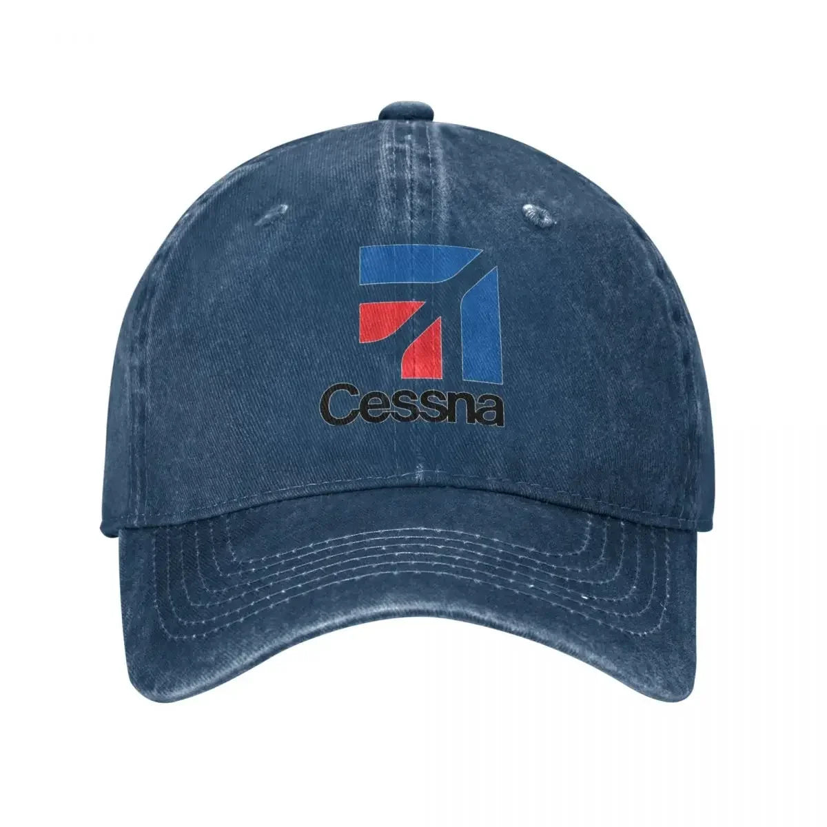 Cessna Logo Baseball Cap American Aircraft Manufacturer y2k Retro Men Adult Hip Hop Dad Hats Outdoor Sun Snapback Cap Gift