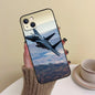 Fighter Planes Phone Case For iPhone 15 14 Plus 11 12 13 16 Pro Max Mini 7 8 X XR XS Max Cover