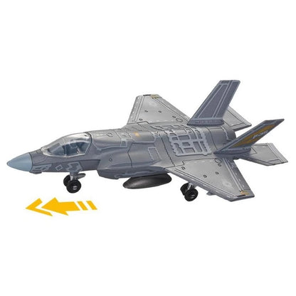 1:72 Creative Military Series Building Blocks America F35 Lightning Stealth Fighter Model Decor Toys For Boys Christmas Gifts