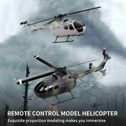 RC Helicopter RC Drone Single Propeller Without Ailerons 6 Axis Gyro Stabilization RC Airplane Altitude Hold Toy
