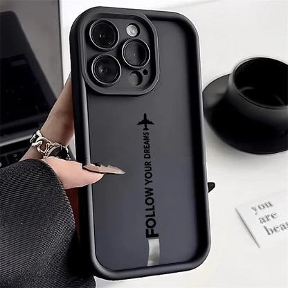 Airplane Route Case For Samsung A56 5G A55 A36 A35 A34 A16 A15 A54 A06 A05 A05s A25 A53 A52s A14 A13 A12 A73 A33 A32 Soft Cover