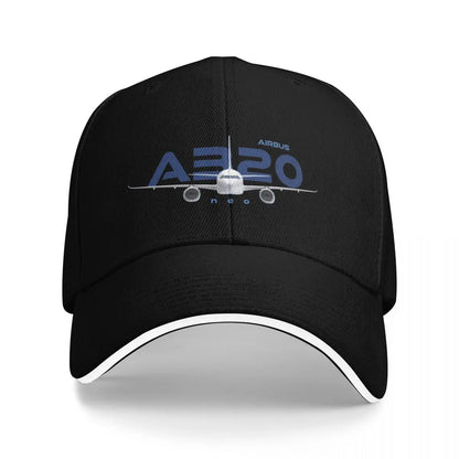 Airbus A320 Neo Awesome Baseball Caps Outdoor Men Women Hats