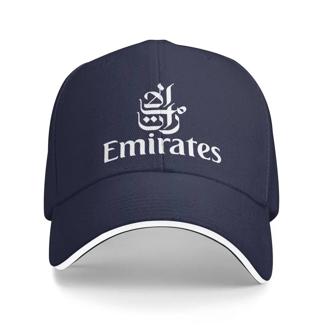 NEW Emirates Hats Hip Hop Hat Cotton Baseball Cap Custom Adjustable Trucker Hat for Men & Women