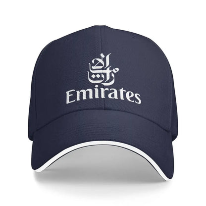 NEW Emirates Hats Hip Hop Hat Cotton Baseball Cap Custom Adjustable Trucker Hat for Men & Women