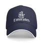 NEW Emirates Hats Hip Hop Hat Cotton Baseball Cap Custom Adjustable Trucker Hat for Men & Women