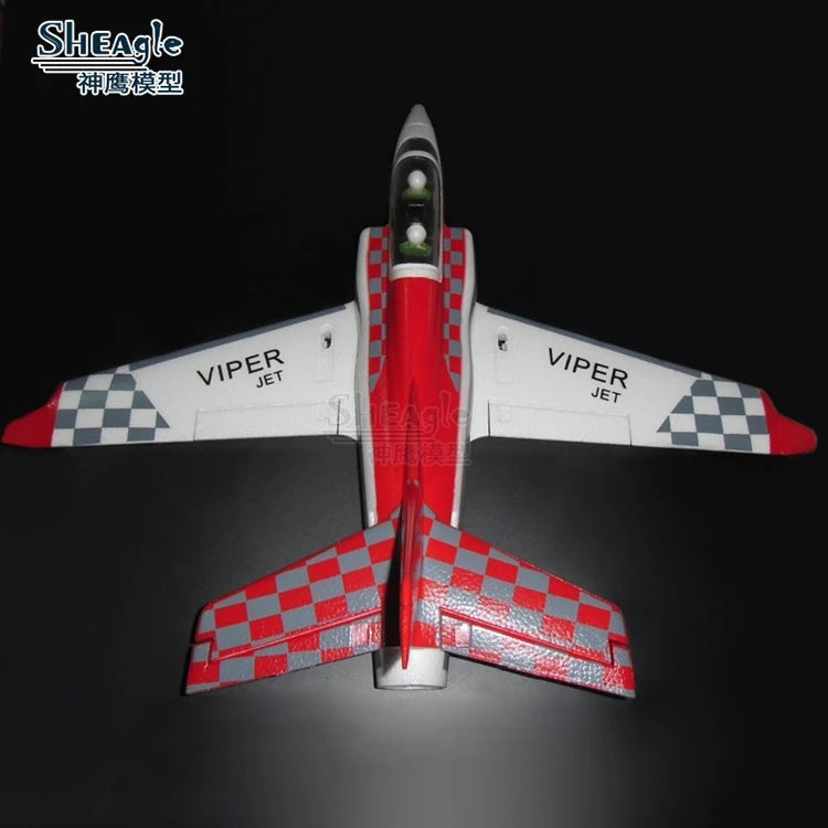 OTHER Viper Upgraded Version 50mm EPO 6 Channel High-Speed Ducted Machine Fixed Wing Electric Remote-Controlled Model Aircraft