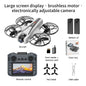 2025 YL05 Drone 8K HD Camera Screen Remote Control Brushless RC Helicopter 360° Flip Quadcopter Dron RC Toys Gift For Kid Boy