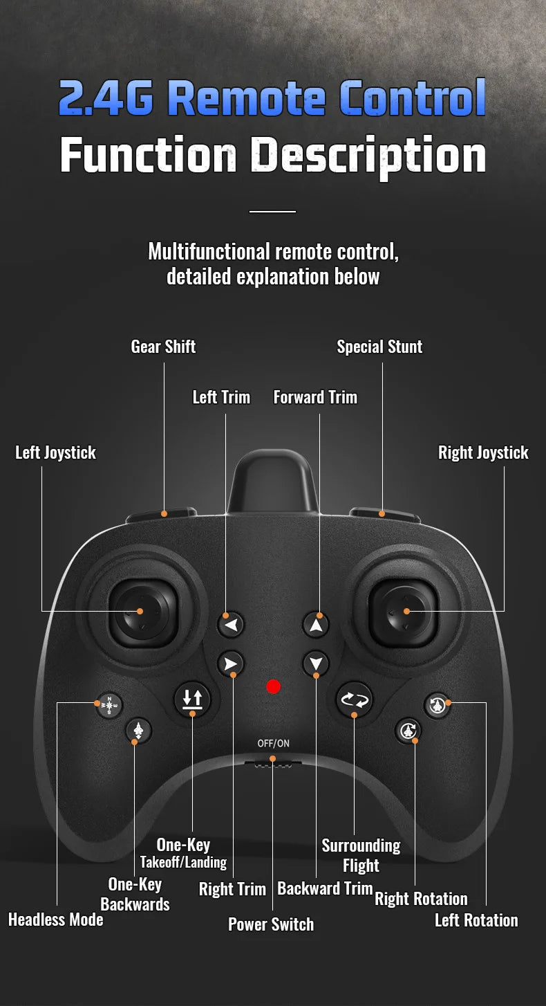 2.4G RC Aircraft with Camera Missile Launch Remote Control Helicopter Fighter Jet EVA Airplane EPP Foam Plane Toys For Kids Gift