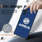 A-Airbus Logo Phone Case For Samsung Galaxy S25 S24 S23 S22 S21 S20 Ultra Plus Shockproof Anti-Slip Frosted Soft Cover Funda