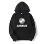 Air Bus navigation Flight hoodies Airbusfan A320 Men hoodies Male Bone Band Kpop Casual Travel hoodies