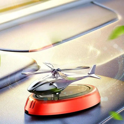 Solar Aircraft Car Decoration Ornaments Car Interior Accessories Desktop Ornament Gift For Woman, Man, Car Enthusiast