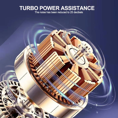 Solar Powered Rotating Airplane Car Dashboard Ornament 360° Auto Spin