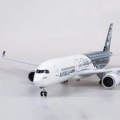 Airbus A350 Model Aircraft High Precision Detailed Collectible Perfect for Aviation Enthusiasts & Display