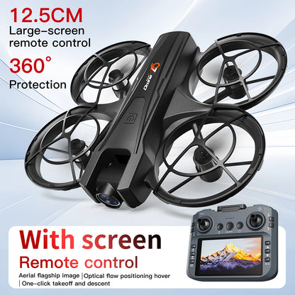 2025 YL05 Drone 8K HD Camera Screen Remote Control Brushless RC Helicopter 360° Flip Quadcopter Dron RC Toys Gift For Kid Boy