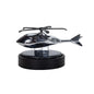 Helicopter Shaped Car Fragrance Diffuser Solar Rotating Feature Delicate Touch for Trendy Vehicle Interiors