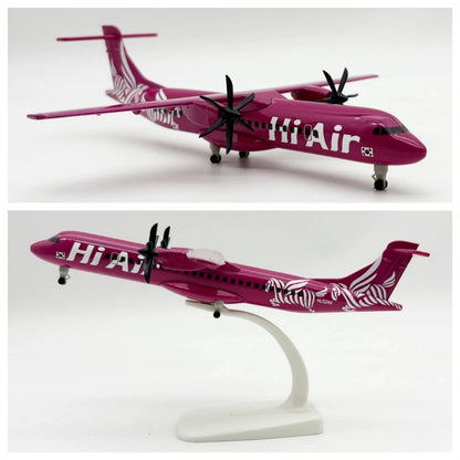 20cm Toy Planes For Kids Alloy Metal Korea ATR Airplane Model Diecast Air Plane Model Aircraft Wheels Landing Gears For Collecti