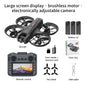 2025 YL05 Drone 8K HD Camera Screen Remote Control Brushless RC Helicopter 360° Flip Quadcopter Dron RC Toys Gift For Kid Boy