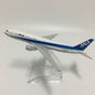 JASON TUTU 15CM ANA sea turtle painting Airbus A380 Airplane Model Aircraft Model Diecast Metal Planes Model All Nippon Airways