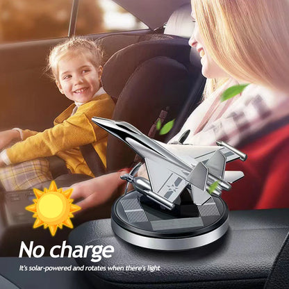 Car Perfume Aromatherapy Car Solar Power Car Air Freshener