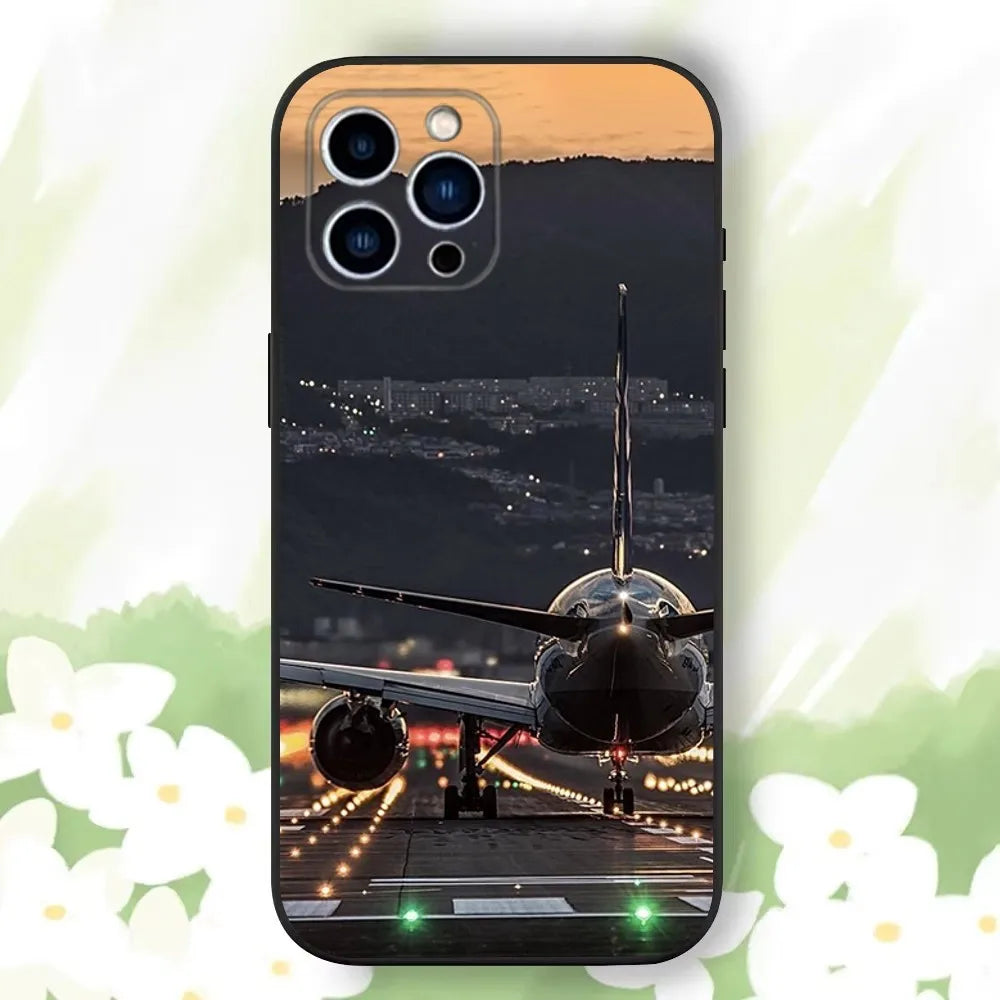 Airplane Plane Phone Case For iPhone