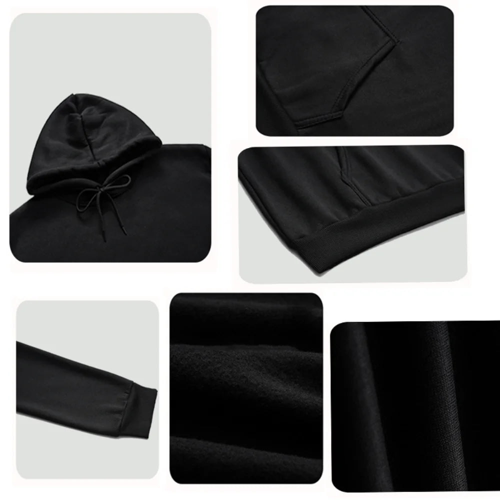 747 Airplane Hand Drawn Graphic Unisex Luxury Hoodies Hoodies Homme Gothic Style New In Hoodies & Sweatshirts Long Sleeve