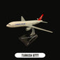 Metal Aircraft Replica Emirates Airlines A380 B777 Airplane Diecast Model Aviation Plane Collectible Toys for Boys
