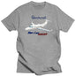 Hot sale Fashion Beechcraft Hawker 400XP Airplane T-shirt
