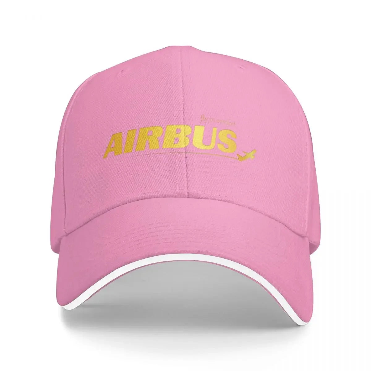 Airbus Golden Logo Baseball Caps Activities Snapback Hat Unisex Hats