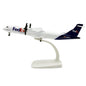 ATR Federal Aviation 20cm Alloy Metal Aircraft Model Toy with Landing Gear