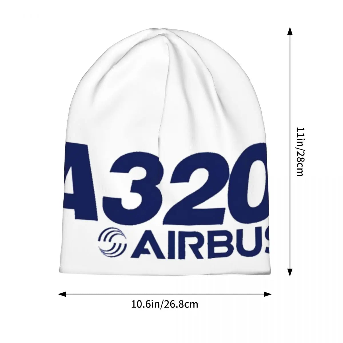 Airbus A320 Logo Warm Knitted Cap Fashion Bonnet Hat Autumn Winter Outdoor Beanies Hats for Men Women Adult