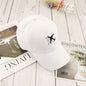 Cap Airplane Embroidery Snapback Hats unisex Fashion