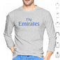 Fly Hoodie Cotton Long Sleeve Flight Plane Fly Etihad Logo Airways Fly Better Uni Emirates American Travel