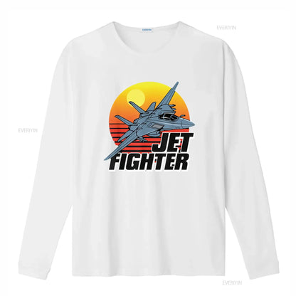 Born to Fly Fighter Jet Plane Kids Boys Airplane T Shirt vintage Washed